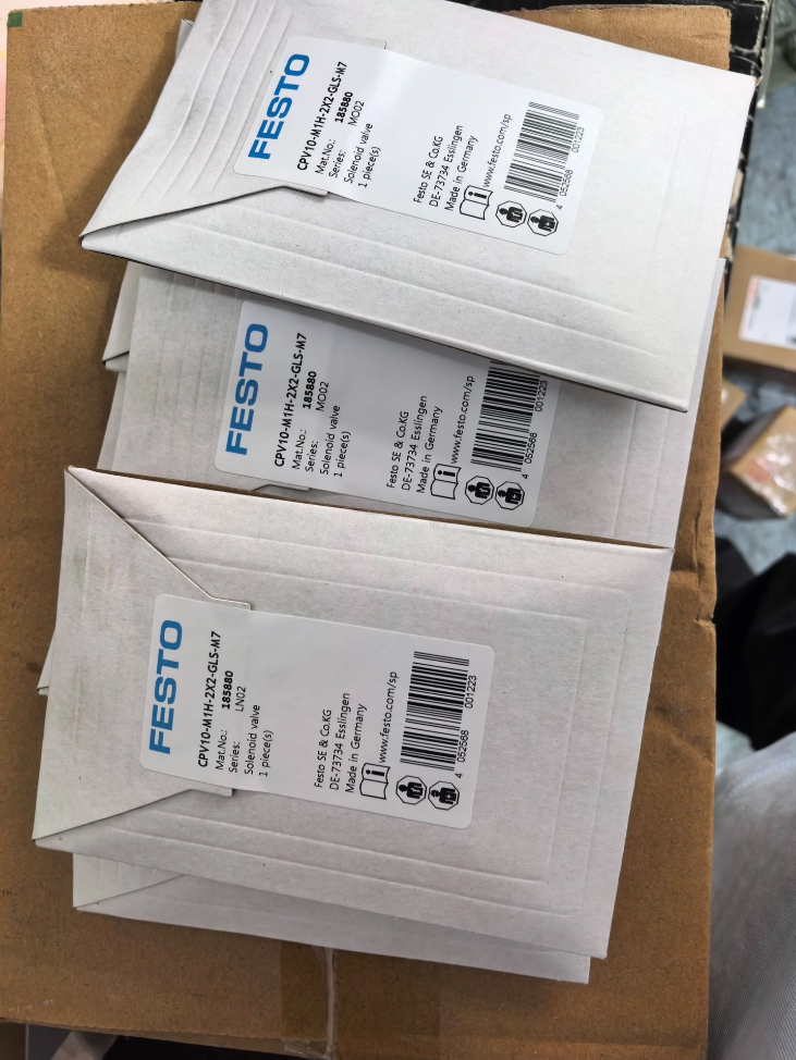 Festo 185880 Compact Valve Terminal