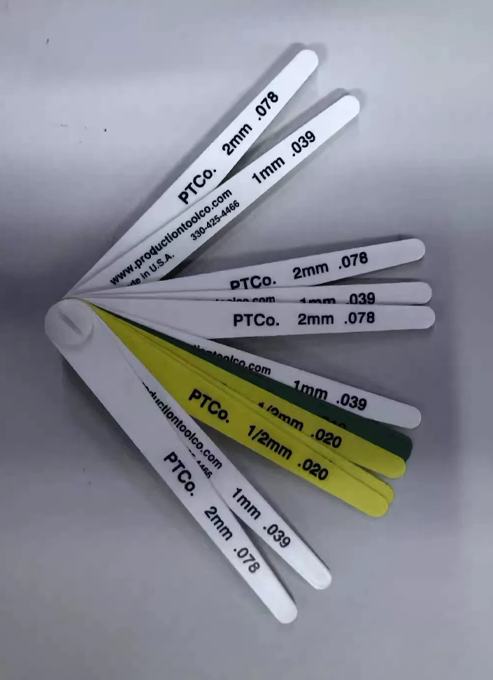  Production Model 19350 Plastic Feeler Gauge