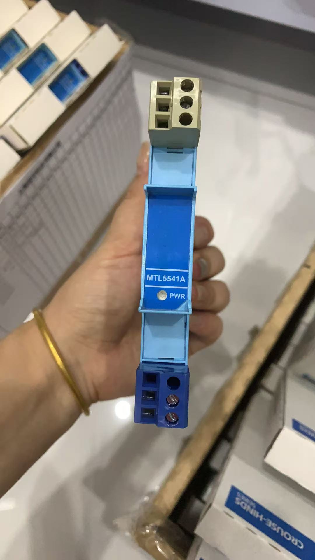 Eaton MTL5541A Изолированный искробезопасный барьер