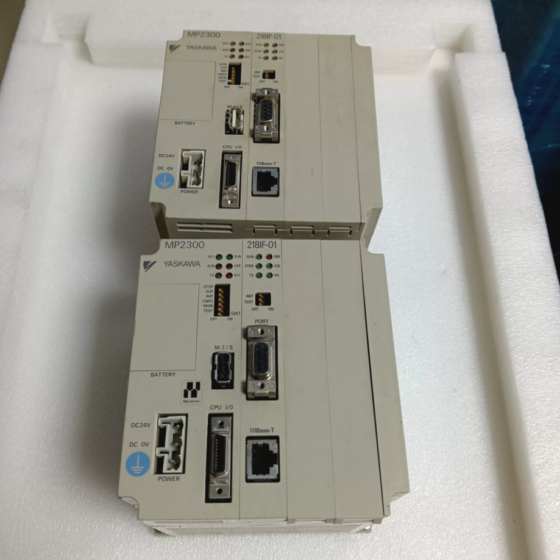Yaskawa JEPMC-MP2300 + 218IF-01 Motion Controller CPU Yaskawa JEPMC-MP2300 + 218IF-01 Motion Controller CPU