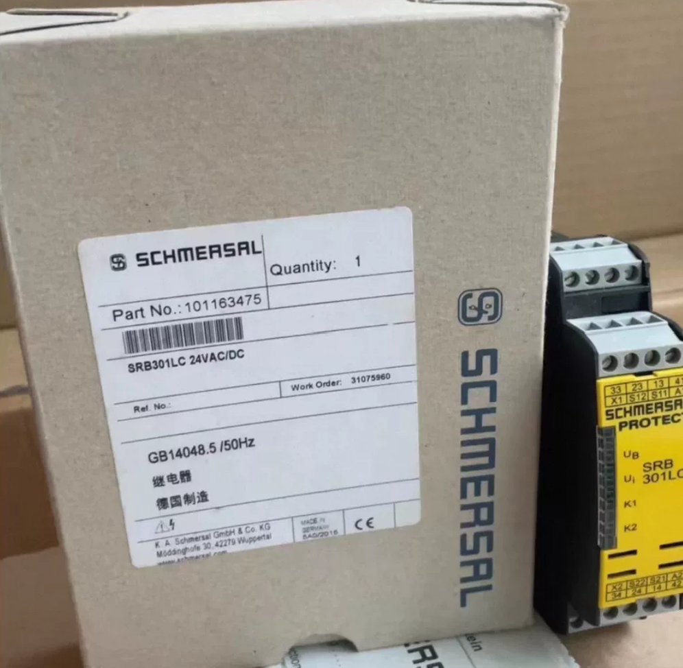 Schmersal SRB301LC-24V Safety Relay