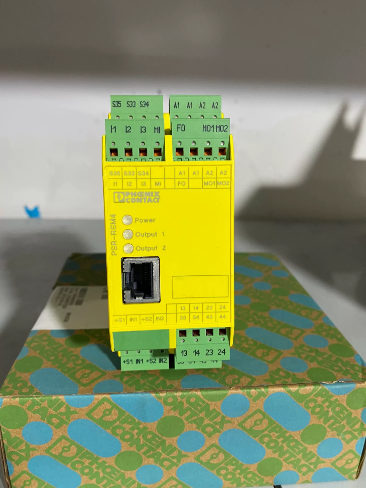 Phoenix Contact PSR-SPP-24DC/RSM4/4X1 Safety Relay
