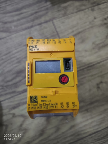 Pilz 772100 Pilz Safety Relay