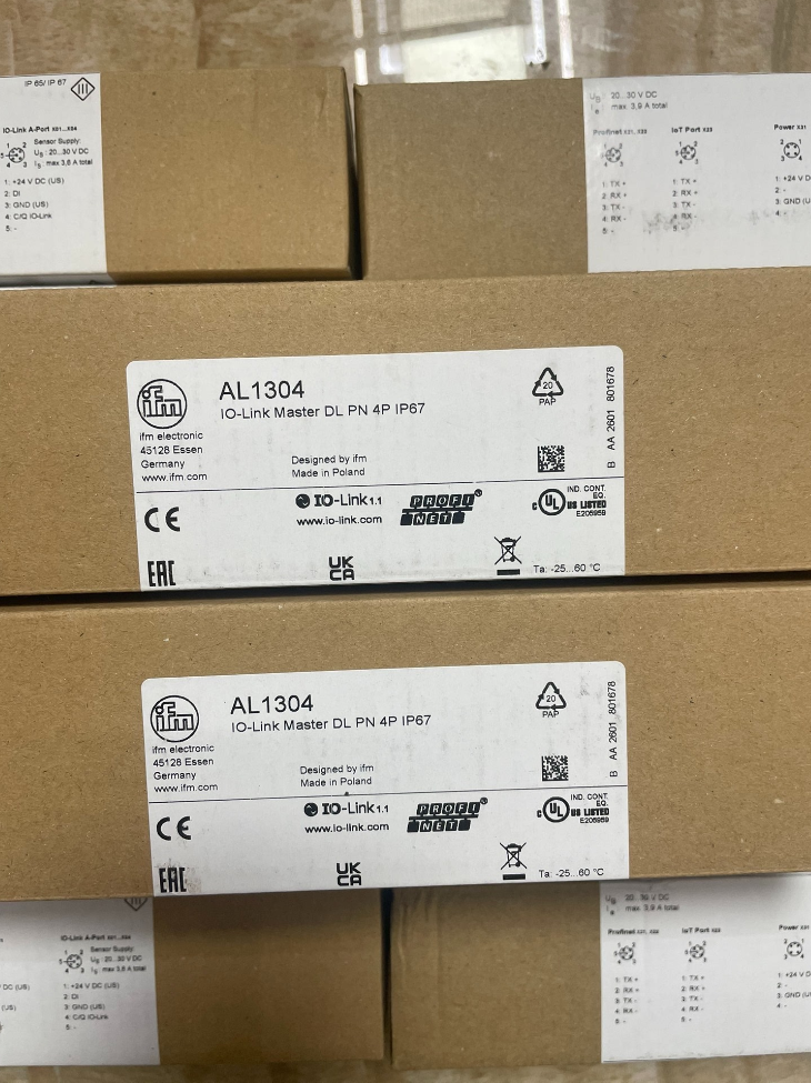 IFM AL1304 Distributed I/O Module