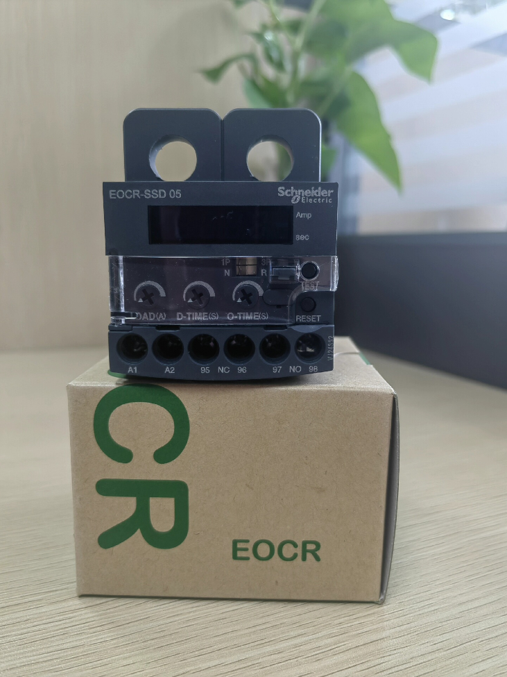 Schneider EOCRSSD-05S Comprehensive Motor Protection Relay
