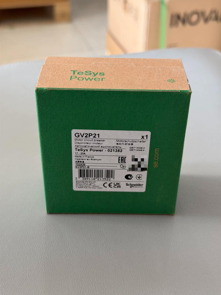 Schneider GV2P21 Motor Circuit Breaker