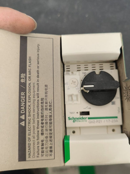 Schneider GV2P21 Motor Circuit Breaker