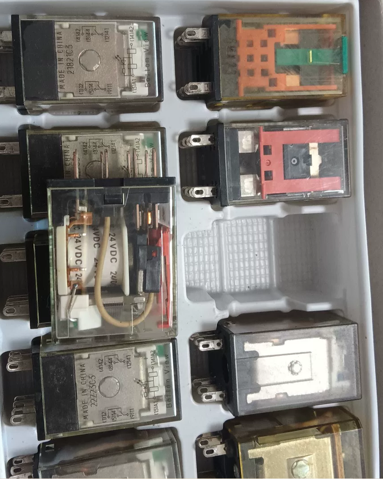 OMRON MY2N-GS 24VDC (5A) Relay