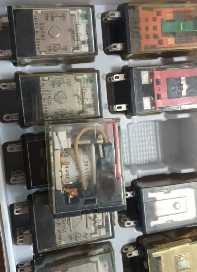 OMRON MY2N-GS 24VDC (5A) Relay