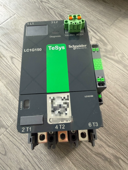 Schneider Electric LC1G150KUEN High Power Contactor Schneider Electric LC1G150KUEN High Power Contactor