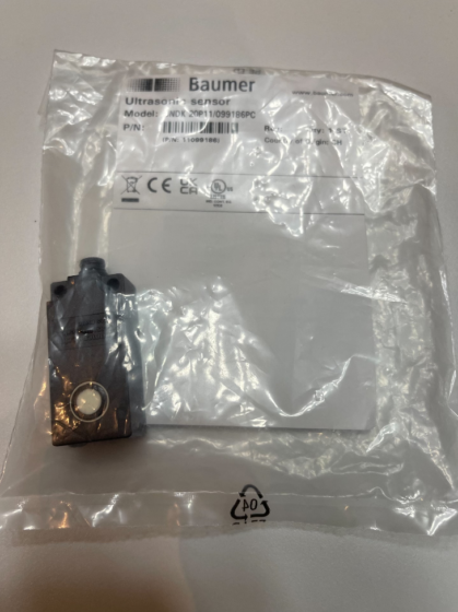 Baumer UNDK20P11 Baumer Ultrasonic Proximity Sensor