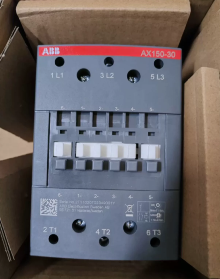 ABB AX150-30-11-80 AC Contactor