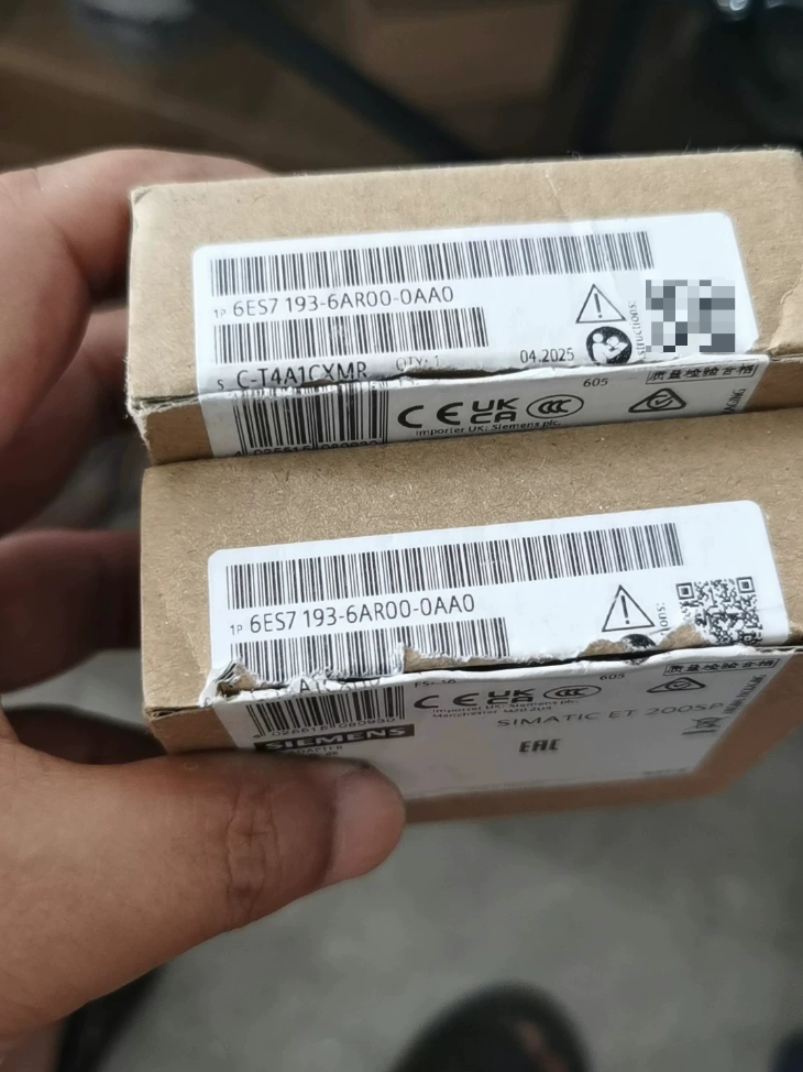 6ES7193-6AR00-0AA0 Siemens Bus Adapter