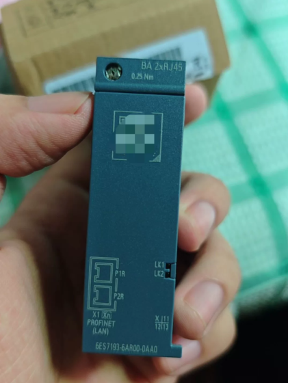 6ES7193-6AR00-0AA0 Siemens Bus Adapter