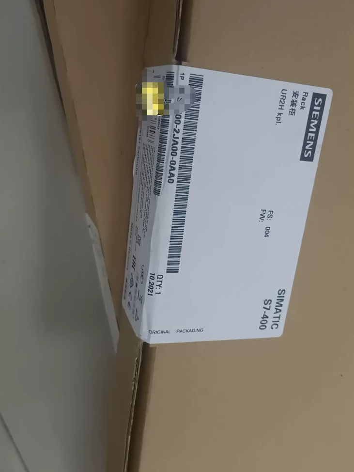 Siemens 6ES7400-2JA00-0AA0 Dual-section 9-slot Redundant Rack