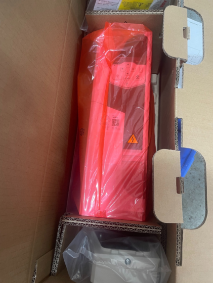 ABB ACS580-01-246A-4 General Purpose Variable Frequency Drive