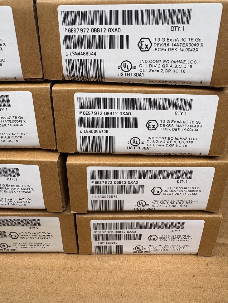  6ES7972-0BB12-0XA0 Siemens Bus Connector