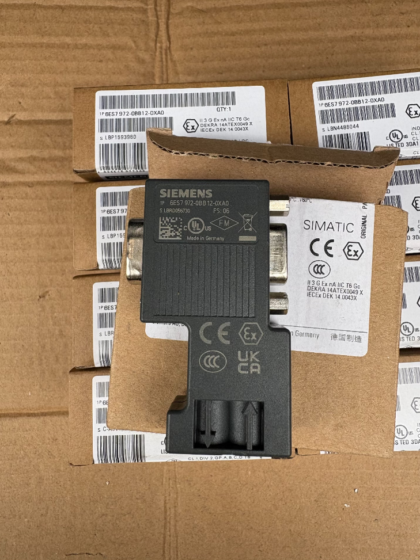 6ES7972-0BB12-0XA0 Siemens Bus Connector