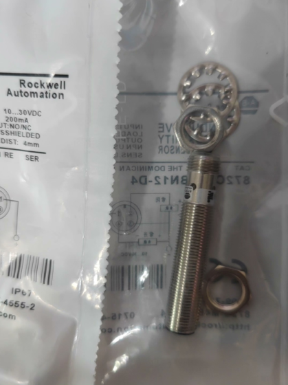 Rockwell 871TS-M4BN12-D4 Proximity Sensor Rockwell 871TS-M4BN12-D4 Proximity Sensor