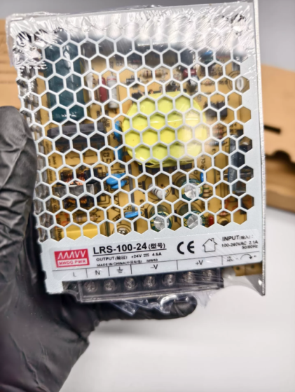 MEAN WELL LRS-100-24 Switching Power Supply, Taiwan