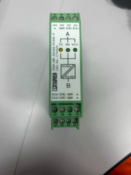 Phoenix Contact 2744429 Isolated Repeater