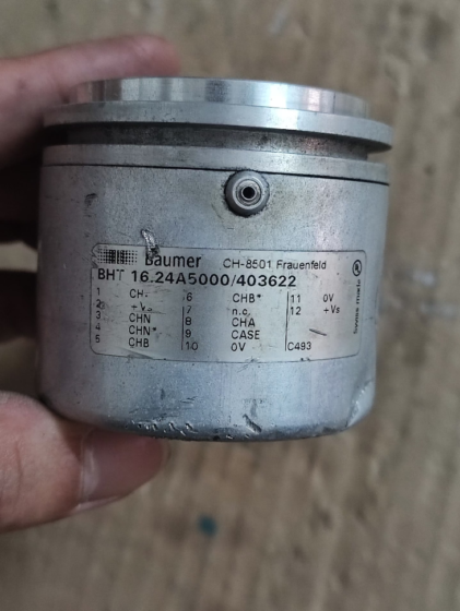 Baumer CH-8501 BHT16.24A5000/403622 Encoder
