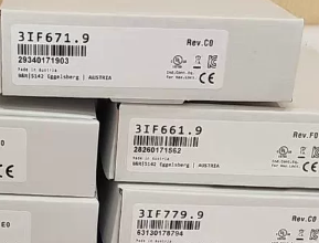 B&R 3IF661.9 Communication Interface Module B&R 3IF661.9 Communication Interface Module