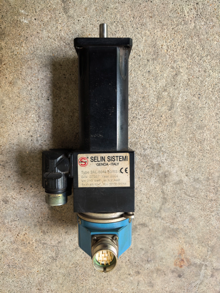 SELIN SISTEMI 2AL-0048-30/RS-B Servo Motor