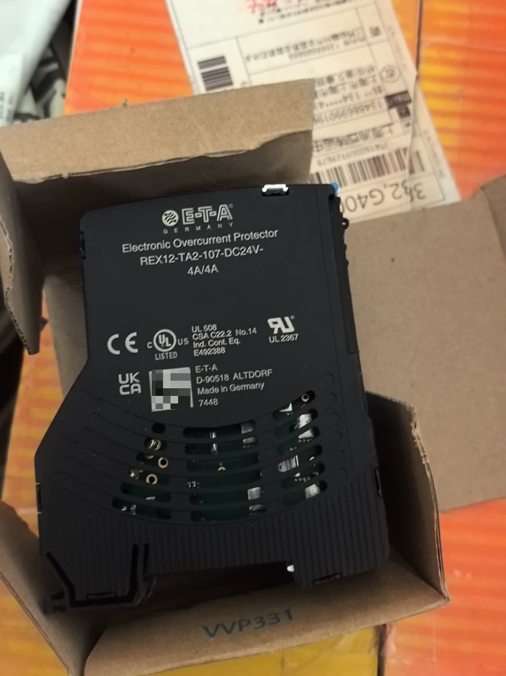  ETA REX12-TA2-107 Modular Circuit Breaker