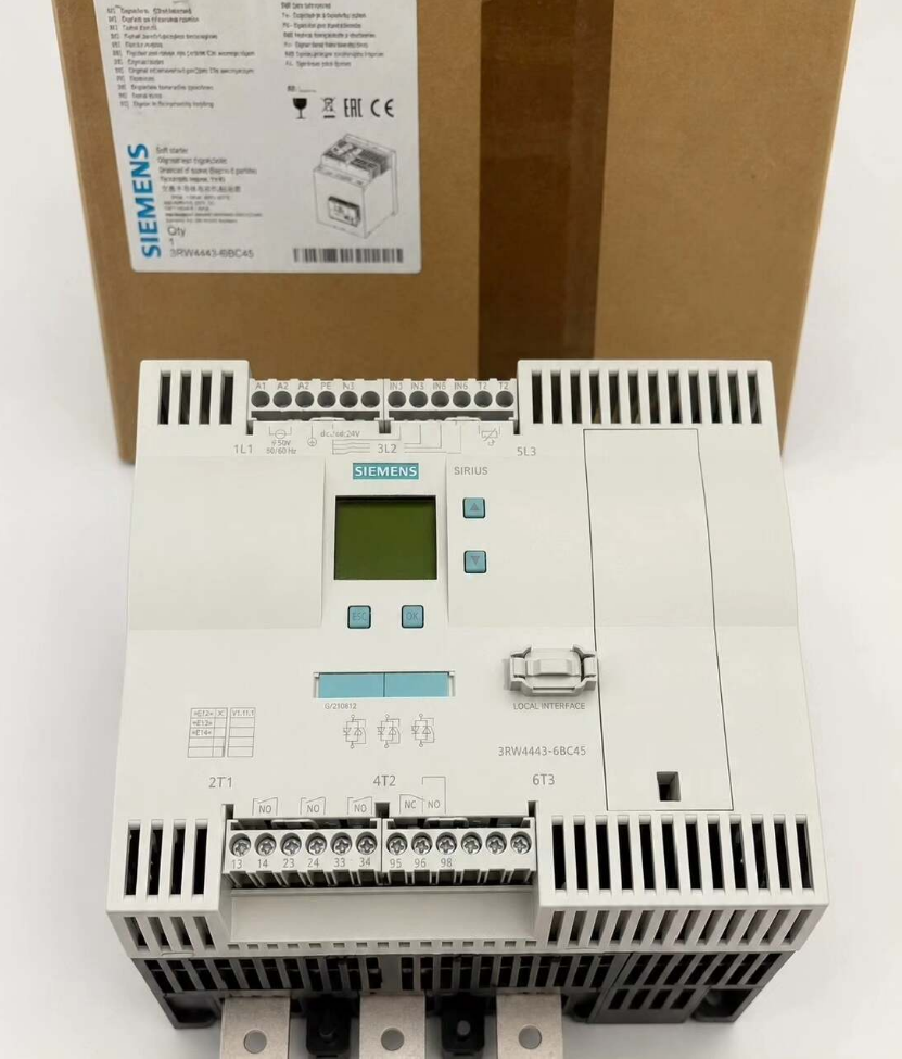 Siemens 3RW4435-6BC45 Soft Starter