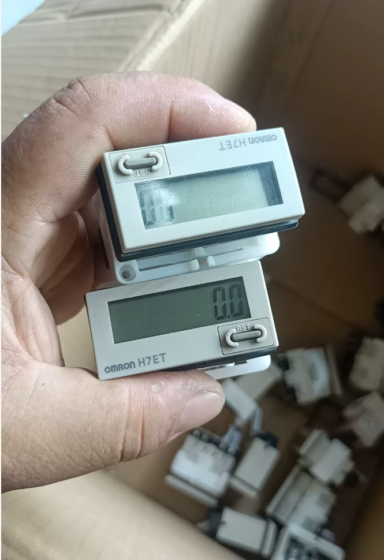 OMRON H7EC-NFV Self-Powered 8-Digit Total Counter OMRON H7EC-NFV Self-Powered 8-Digit Total Counter