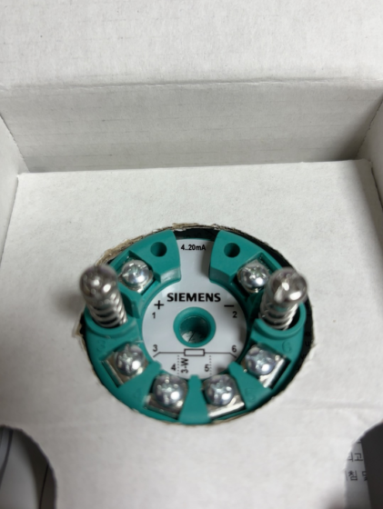 Siemens 7NG3211 Head-Mounted Pt100 Temperature Transmitter