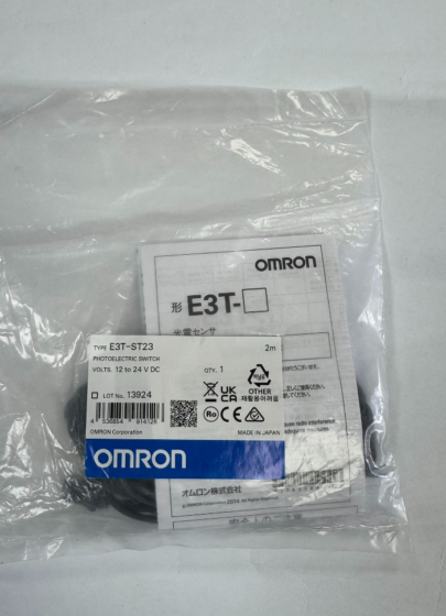 OMRON E3T-ST23M Photoelectric Sensor OMRON E3T-ST23M Photoelectric Sensor