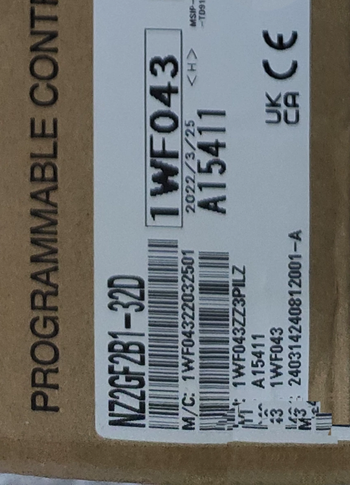 Mitsubishi NZ2GF2B1-32D Remote I/O Module