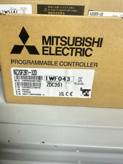 Mitsubishi NZ2GF2B1-32D Remote I/O Module