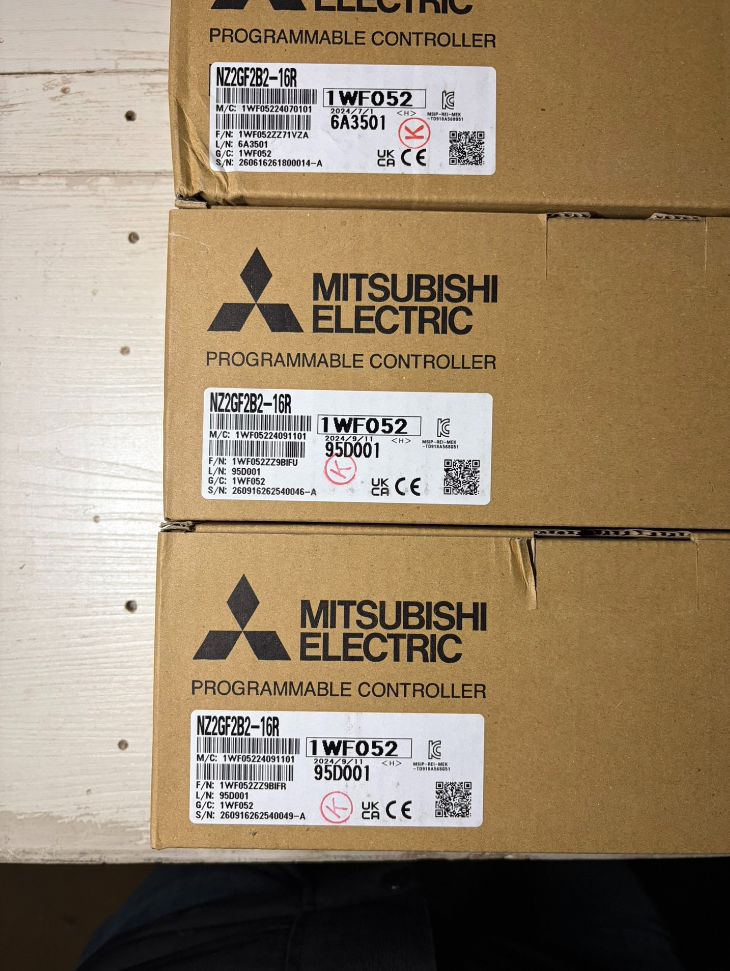 Mitsubishi NZ2GF2B2-16R Fieldbus Remote I/O Module