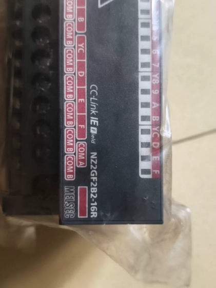 Mitsubishi NZ2GF2B2-16R Fieldbus Remote I/O Module