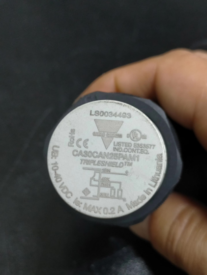 Carlo Gavazzi CA30CAN25PAM1 Capacitive Proximity Sensor