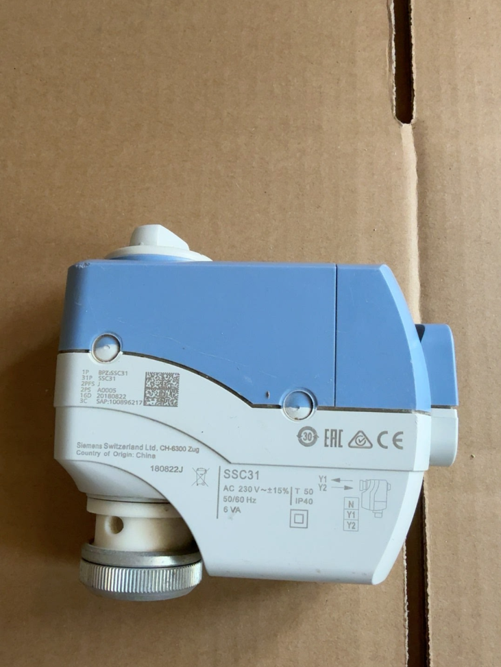 Siemens SSC61 Electric Proportional Valve Actuator