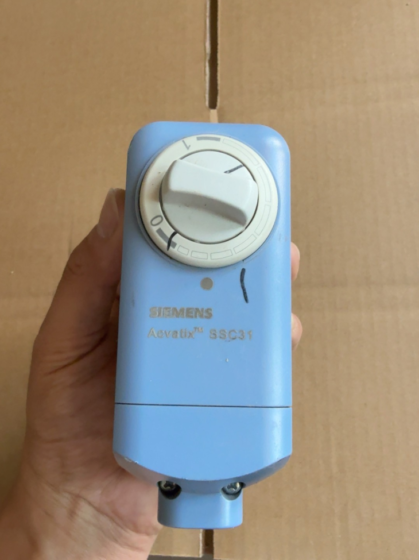 Siemens SSC61 Electric Proportional Valve Actuator (Dedicated for HVAC Terminal Units) Siemens SSC61 Electric Proportional Valve Actuator (Dedicated for HVAC Terminal Units)