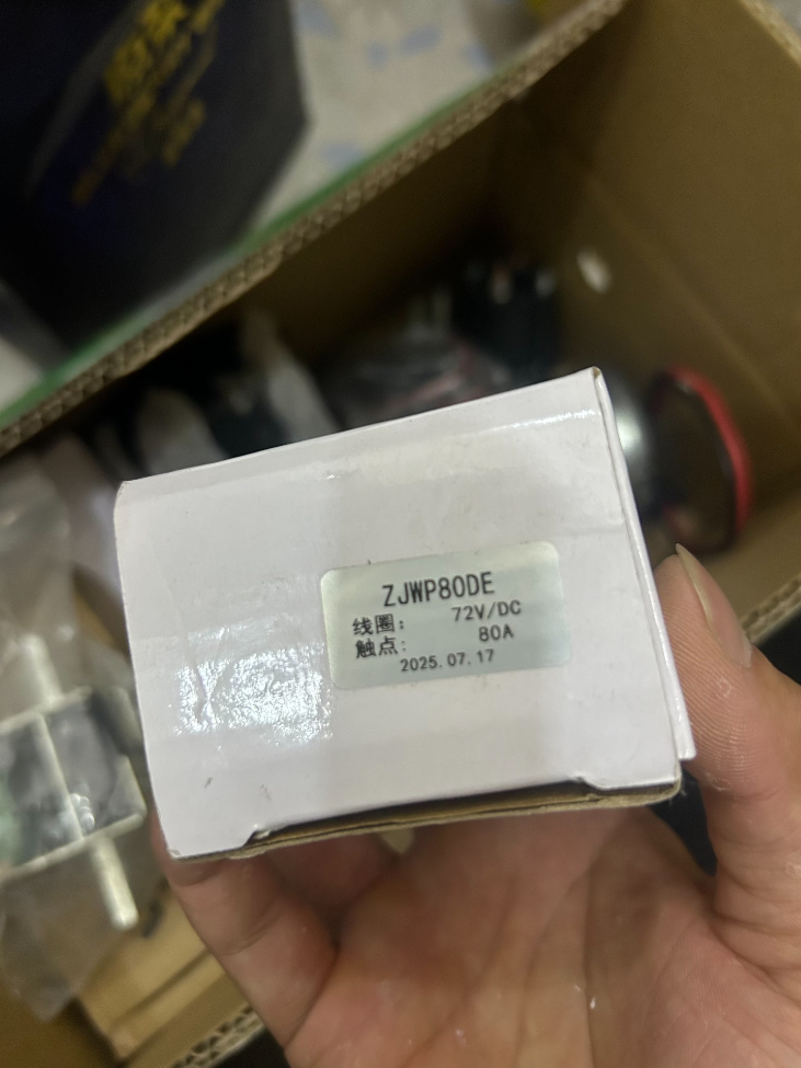 ZJWP80DE DC Contactor for Forklifts