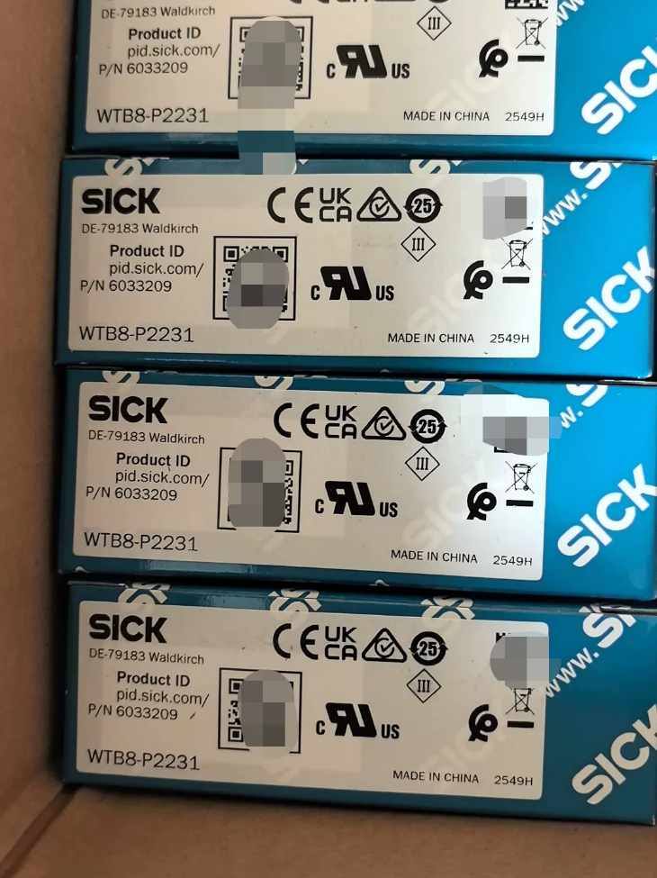 SICK WTB8-P2231 Photoelectric Sensor