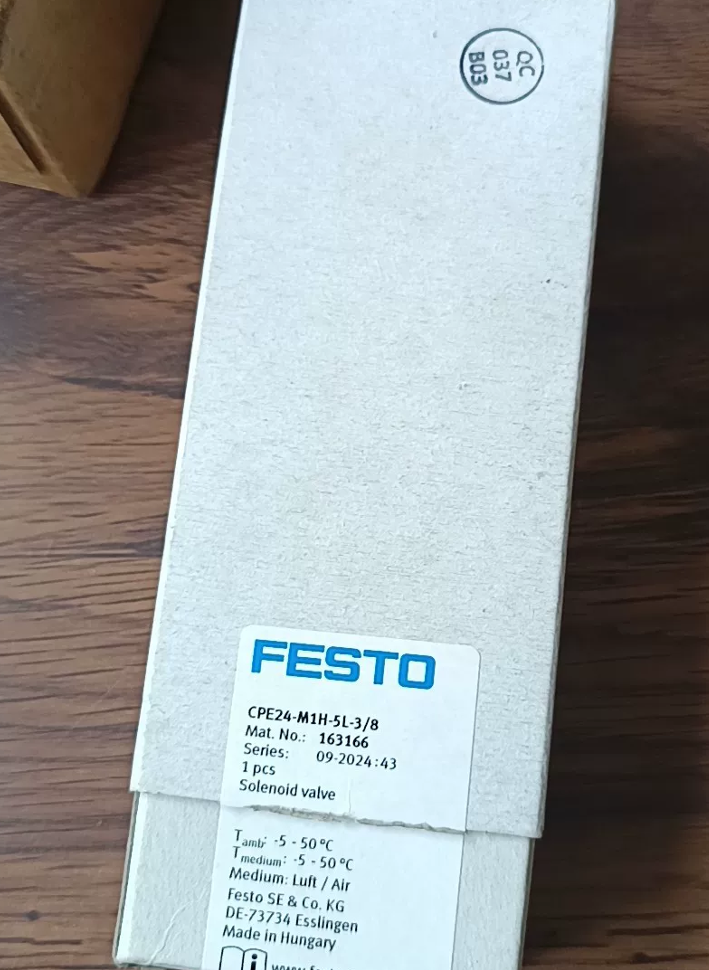 パーティー 163166 Solenoid Valve Terminal