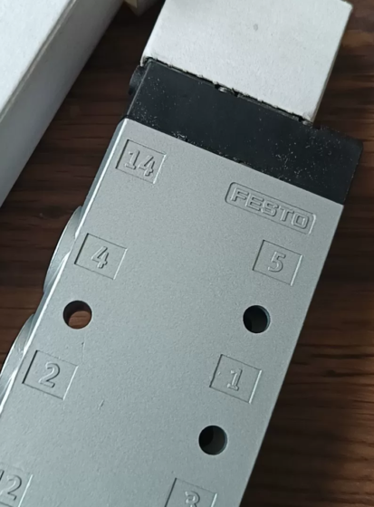 FESTO 163166 Solenoid Valve Terminal