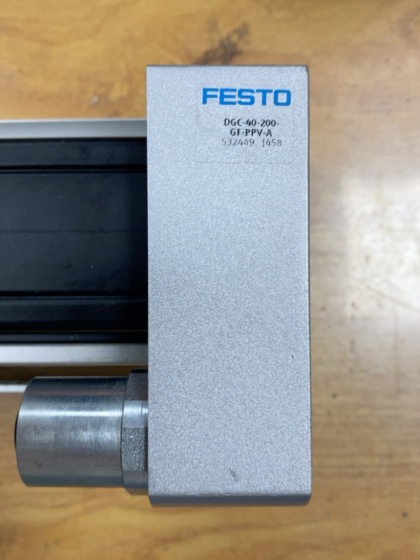 Festa 532449 DGC-40-600-G-PPV-A Rodless Cylinder Festo 532449 DGC-40-600-G-PPV-A Rodless Cylinder