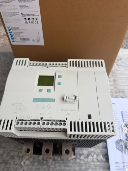 Siemens 3RW4443-6BC44 Soft Starter Siemens 3RW4443-6BC44 Soft Starter