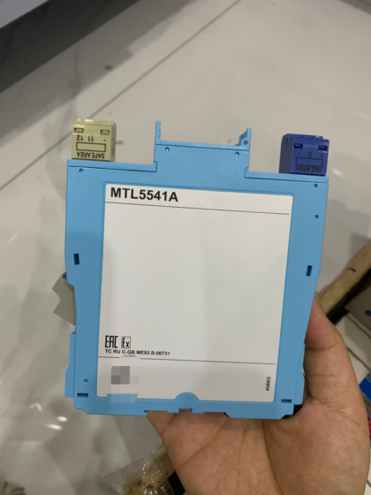 Eaton MTL5541A Isolated Intrinsically Safe Barrier Eaton MTL5541A Isolated Intrinsically Safe Barrier