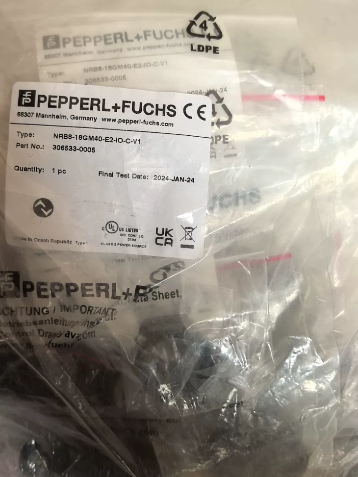 Pepperl+Fuchs NRN10-12GM40-E2-C-V1 Sensor