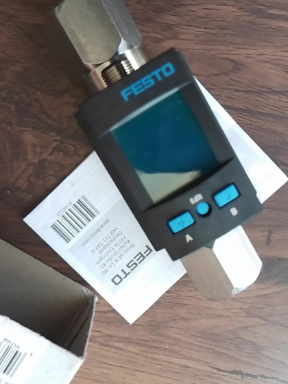Festo SFAW-32-TG12-E-PNLK-PNVBA-M12 Flow Sensor Festo SFAW-32-TG12-E-PNLK-PNVBA-M12 Flow Sensor