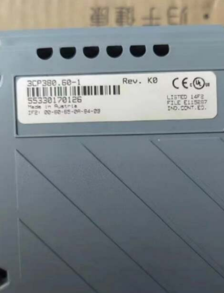 Б&R 3CP38060-1 CPU Module